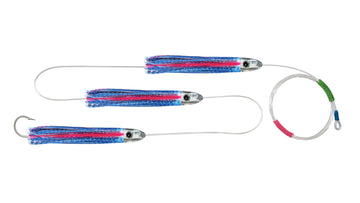 Chain Pink Mackerel 6 15cm Pusher Head Trolling Lure – Scent Blazer